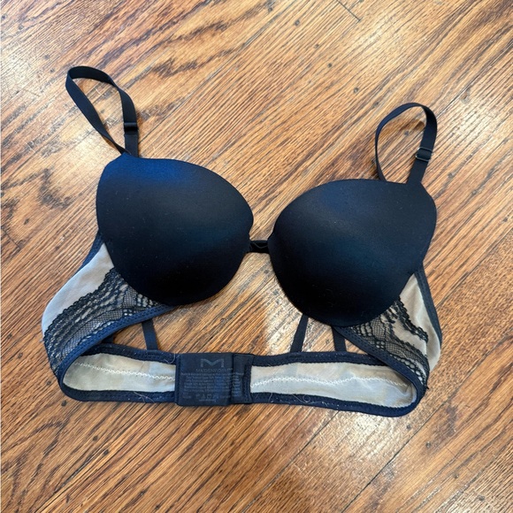 Maidenform Other - Maidenform Women's Love the Lift Push-Up & In Satin Demi Bra 32a